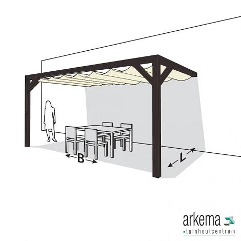 Nesling pergola ALU ANTRA 