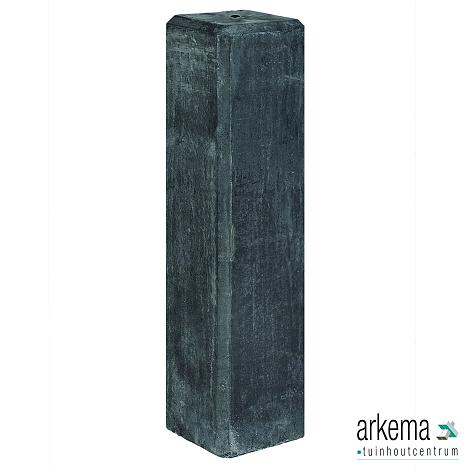 Berton©-poer recht antraciet M16-bus 15x15x60cm