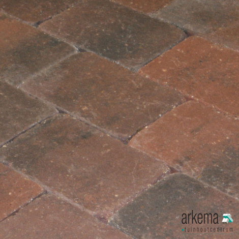 MB Drumstone 20x30x6 rood genuanceerd
