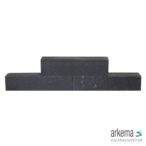 Patioblok strak 60x15x15 Antraciet
