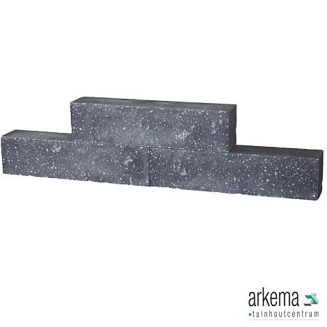 GIGAsplitblok Noors Antraciet 60x12x15cm