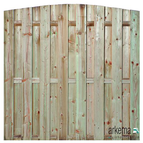 Schutting toog Den Haag H180xB180cm