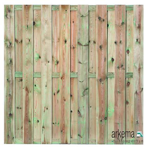 Basis scherm recht 180 x 180 cm