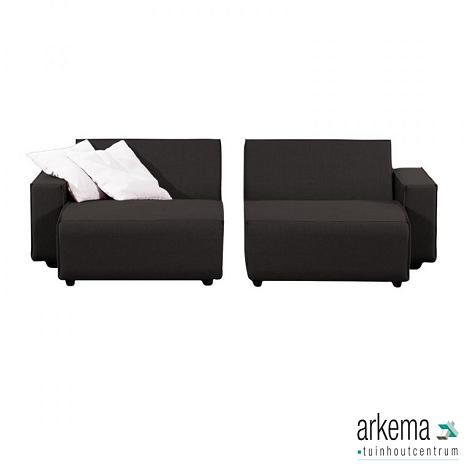 Icon loungeset divans Cacao Grey