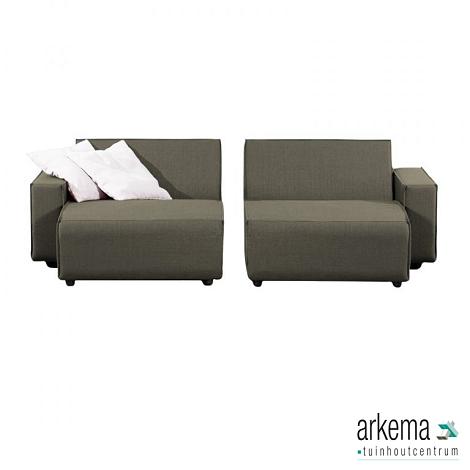 Icon loungeset divans Olive Green