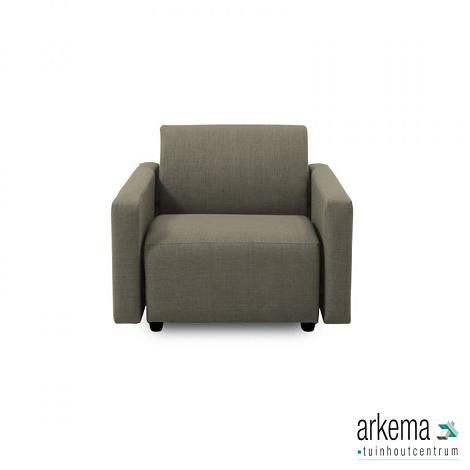 Petit sofa fauteuil Olive Green