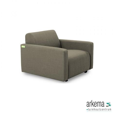 Petit sofa fauteuil Olive Green