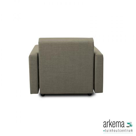 Petit sofa fauteuil Olive Green