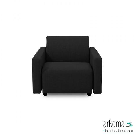 Petit sofa fauteuil Wicked Black