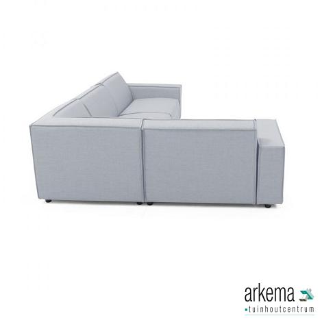 Icon loungeset 6-zits hoek (links) Mouse Grey