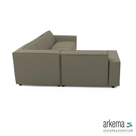 Icon loungeset 6-zits hoek (links) Olive Green