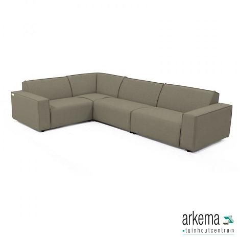 Icon loungeset 6-zits hoek (links) Olive Green