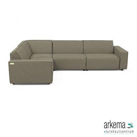 Icon loungeset 6-zits hoek (links) Olive Green