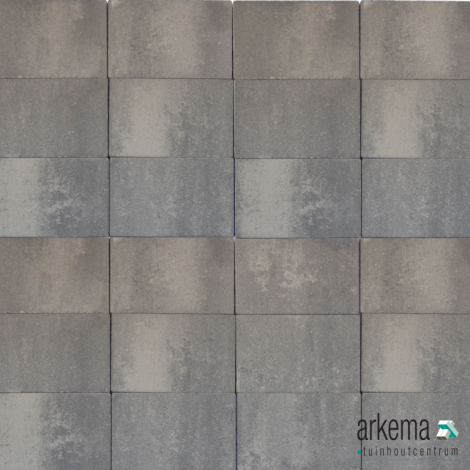Plaza Plus F30 30x20x6 Grijs-zwart