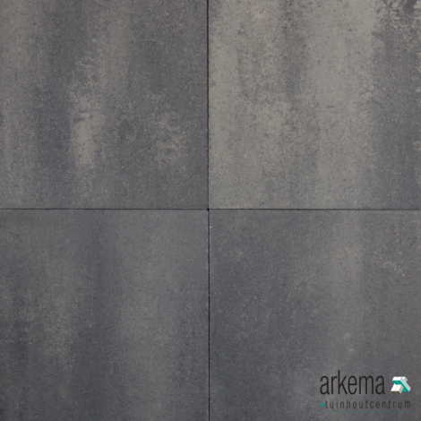 Plaza Plus F30 60x60x6 Grijs-zwart