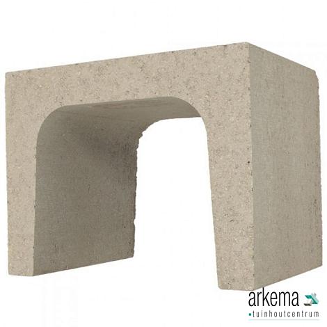 U-element 40x40x50 cm Grijs