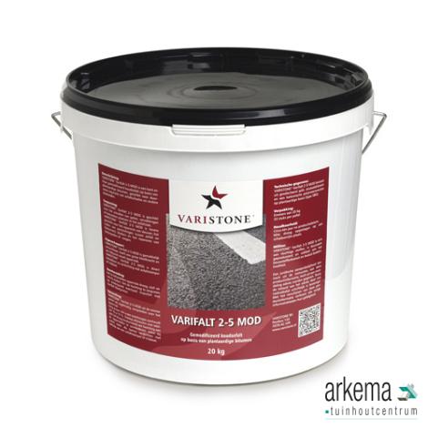 Varifalt reperatieasfalt 2-5 20 kg emmer