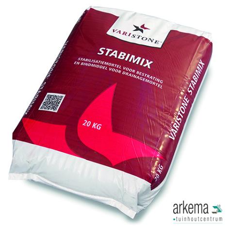 Varistone Stabimix Grijs 20 kg PE zak