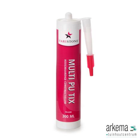 Multi PU Tix Transparant/geel 300 ml koker