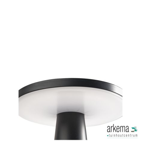 DISC LIGHT HEAD Black