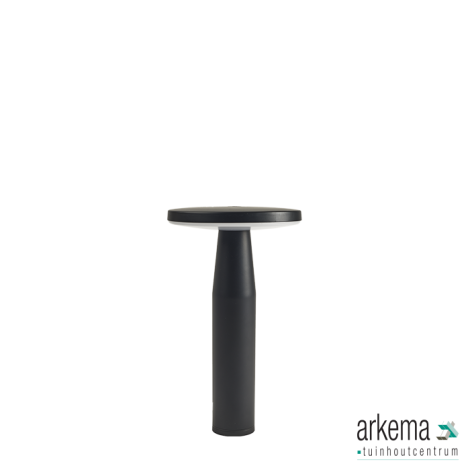 DISC LIGHT HEAD Black