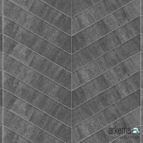 Romano Punto 40x8x8cm Grijs/Zwart