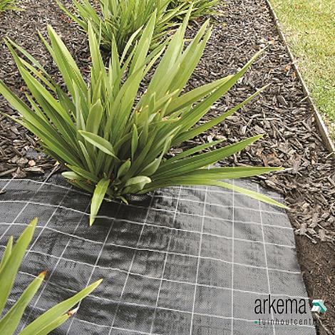 Anti worteldoek 330cm per m1 GEVOUWEN 170 cm