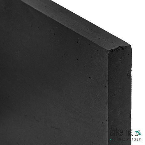 Berton©-onderplaat antraciet gecoat H24 x D3,5 x L224 cm