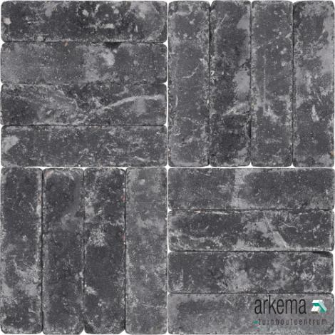 Abbeystones 20x5x7 cm Bobbio (Nero)
