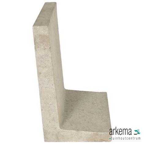 L-element 60x40x34 cm Grijs