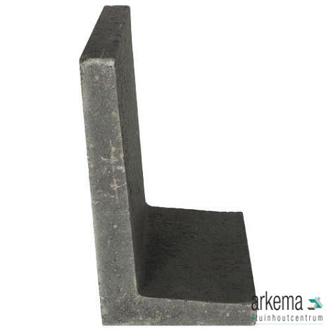 L-element 60x40x34 cm Antraciet