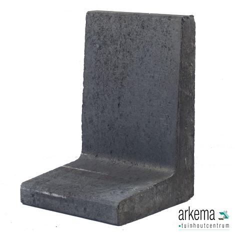 L-Element Zwart 60x40x40cm