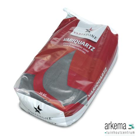 Variquartz onkruidremmend voegzand Steengrijs 20 kg PE zak