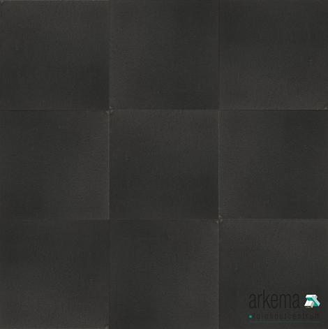 60Plus Soft Comfort 60x60x4 cm Nero