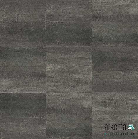 60Plus Soft Comfort 60x60x4 cm Grijs/Zwart