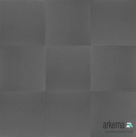 Terrastegel+ 60x60x4 cm Dark Grey