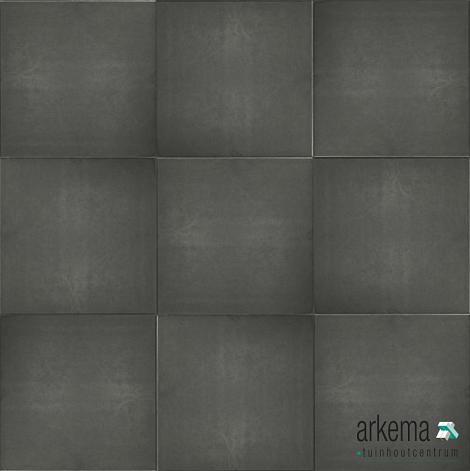 Optimum Tuintegel 50x50x5 cm MF Antraciet