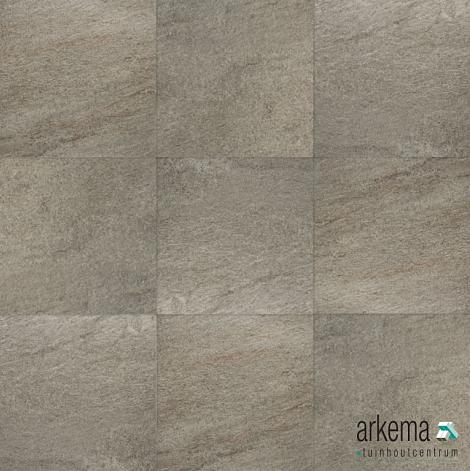 Kera Twice 60x60x5 cm Unica Grey