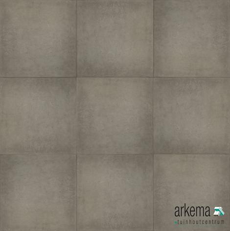 Optimum Liscio 60x60x4 cm Silver