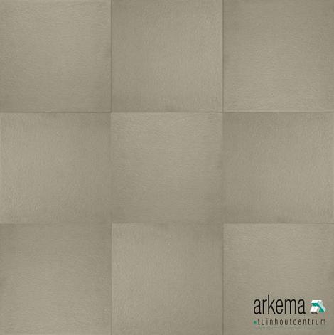 Optimum Fiammato 60x60x4 cm Silver