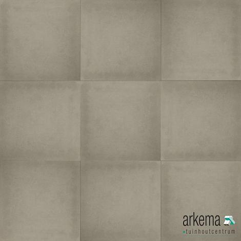 Optimum Sabbia 60x60x4 cm Silver