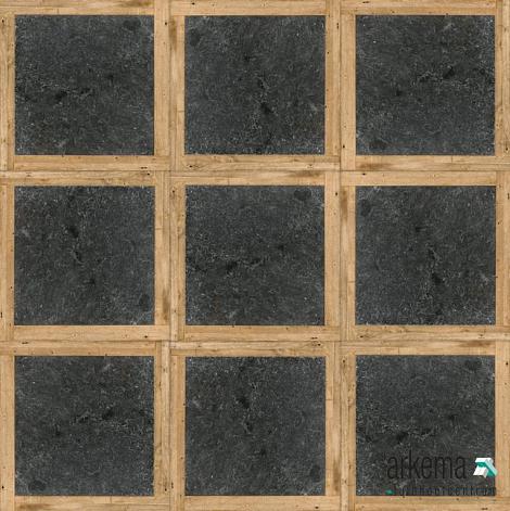 Noviton 60x60x4 cm Woodstone