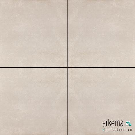 GeoCeramica® topplaat 60x60x1 Patina Taupe