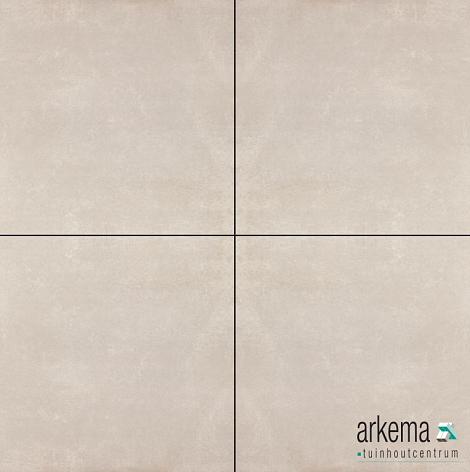 GeoCeramica® topplaat 80x80x1 Patina Taupe
