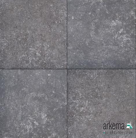 Belga Blu Scuro Donkerblauw 60 x 60 x 4
