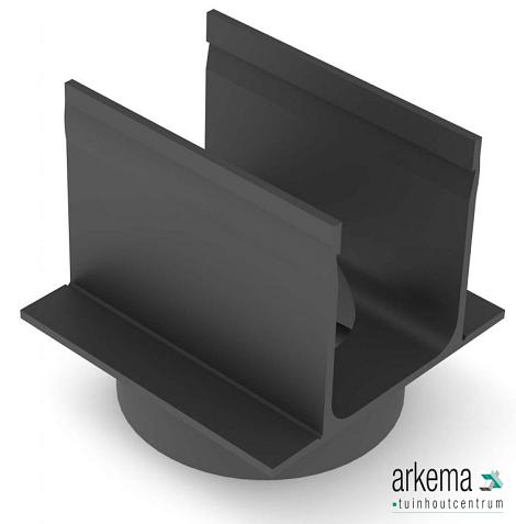 ACO SlimLine onderuitloop 80mm