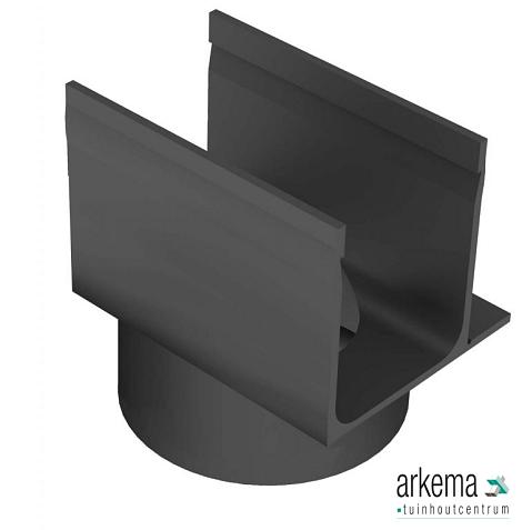 ACO Slim-Line onderuitloop 80mm excentr.