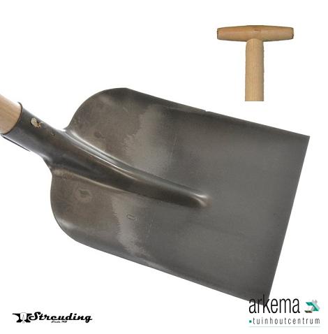 Betonschop M-1 Gestraald 110 cm Gebogen