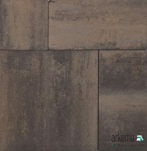 Patio mixed 4 cm grigio camello