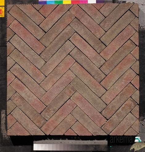 Novoton * bruin rood bezand vormbak UWF65 ZEN Designa